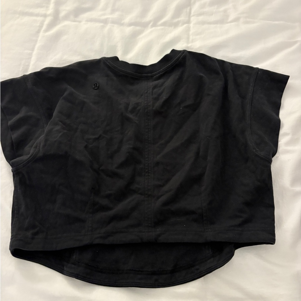 Lululemon Heavyweight Cotton Mock-Neck T-Shirt *NYC Exclusive - Picture 8 of 11
